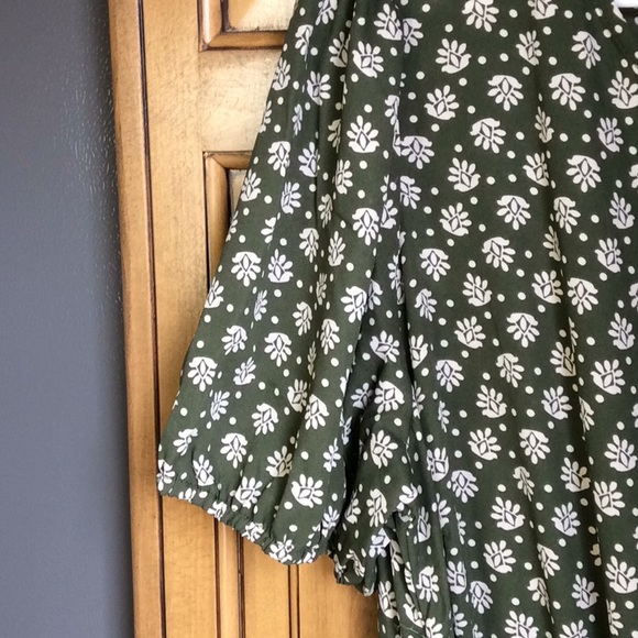 FINAL SALE PRICE Lily Rose Midi Dress 2X - Picture 4 of 9